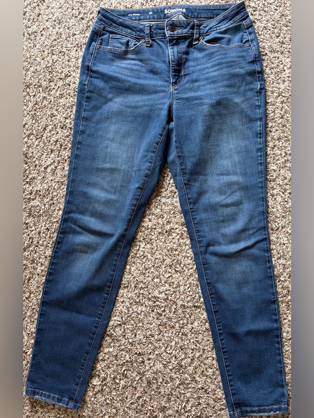 Sonoma Women's Skinny Jeans in Medium Blue Wash
